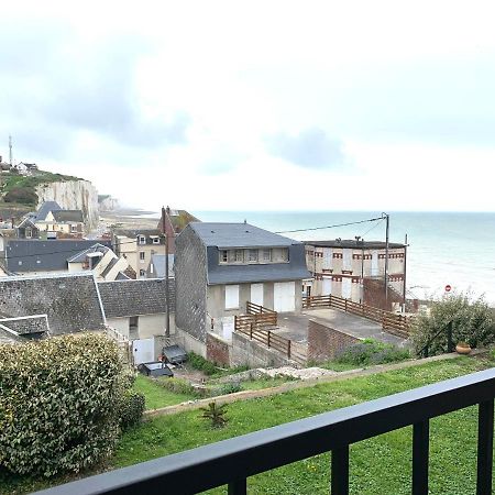 Le Nid Sur La Falaise Ault Esterno foto