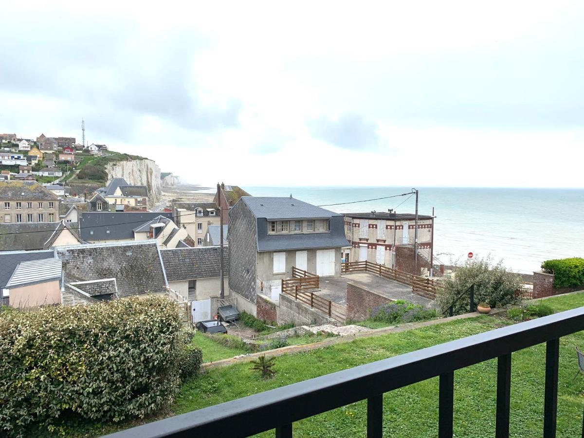Le Nid Sur La Falaise Ault Esterno foto